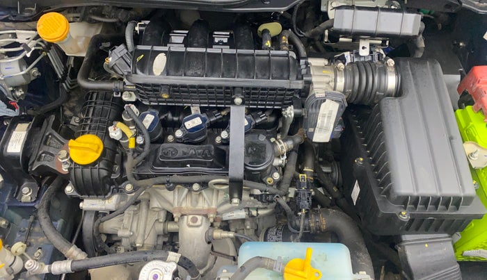 2023 Tata ALTROZ XZA + SUNROOF, Petrol, Automatic, 38,905 km, Engine View