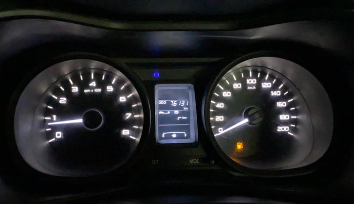 2019 Tata NEXON XE PETROL, Petrol, Manual, 76,073 km, Odometer Image