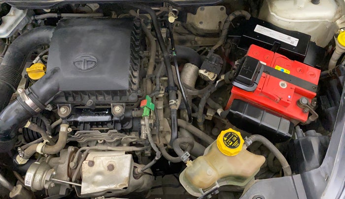 2019 Tata NEXON XE PETROL, Petrol, Manual, 76,073 km, Engine View - Left