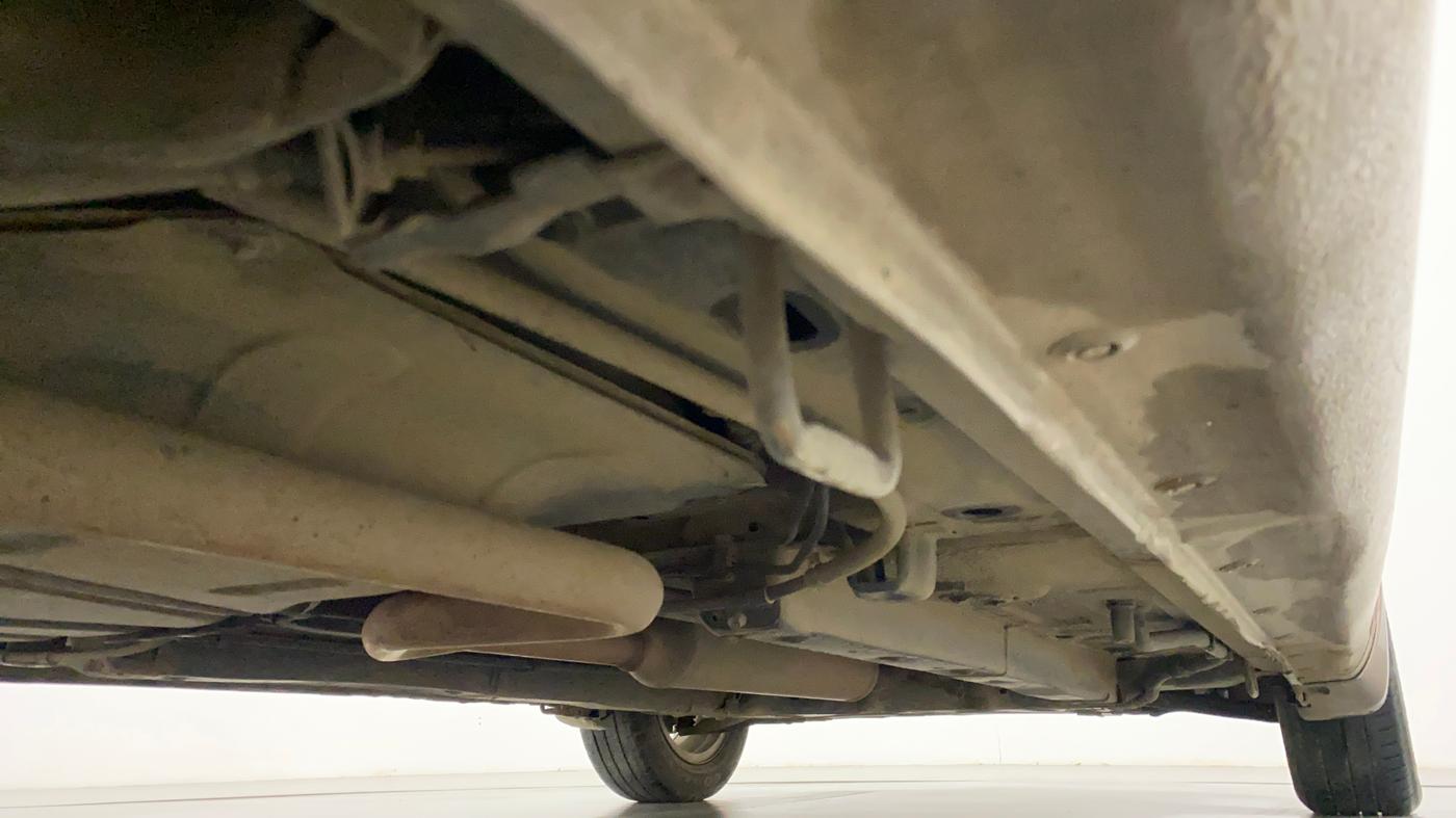 2013 Maruti Ertiga ZXI, Petrol, Manual, 43,680 km, Right Side Underbody