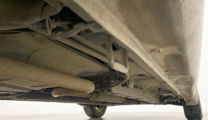 2013 Maruti Ertiga ZXI, Petrol, Manual, 43,680 km, Right Side Underbody