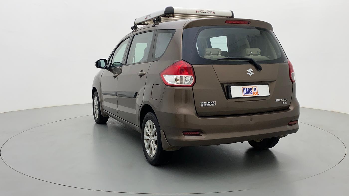 2013 Maruti Ertiga ZXI, Petrol, Manual, 43,680 km, Left Back Diagonal
