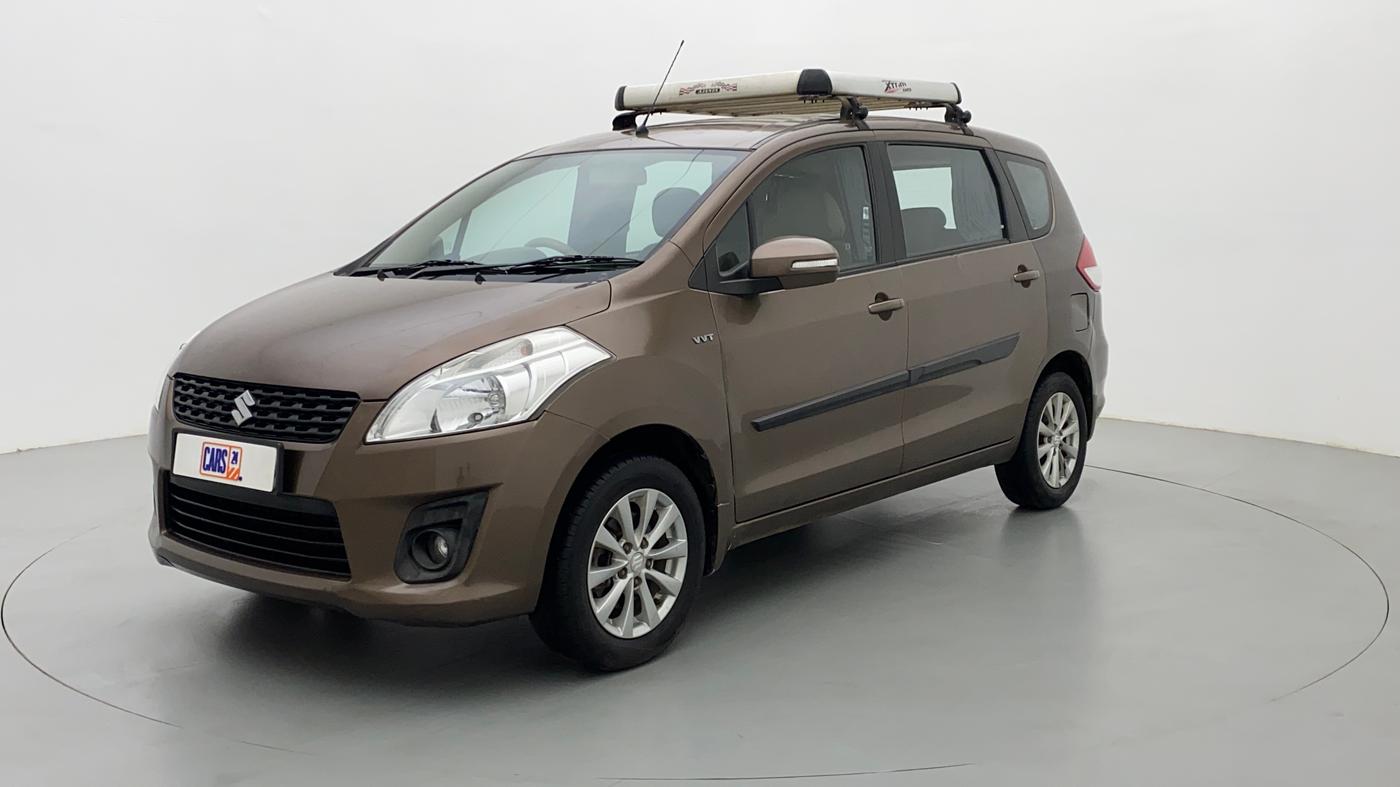 2013 Maruti Ertiga ZXI, Petrol, Manual, 43,680 km, Left Front Diagonal
