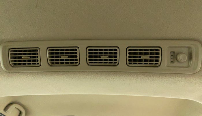 2013 Maruti Ertiga ZXI, Petrol, Manual, 43,680 km, Rear AC Vents