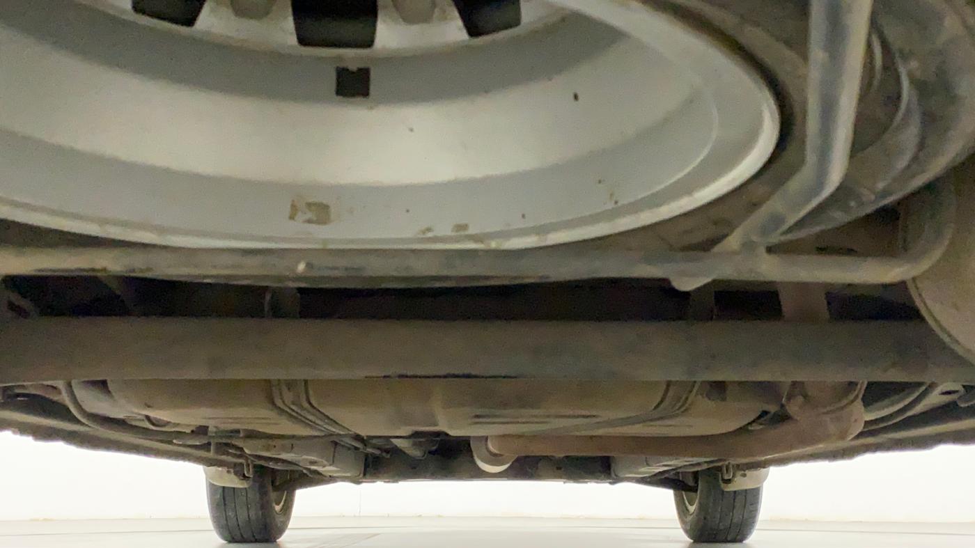 2013 Maruti Ertiga ZXI, Petrol, Manual, 43,680 km, Rear Underbody