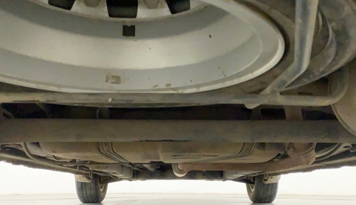 2013 Maruti Ertiga ZXI, Petrol, Manual, 43,680 km, Rear Underbody