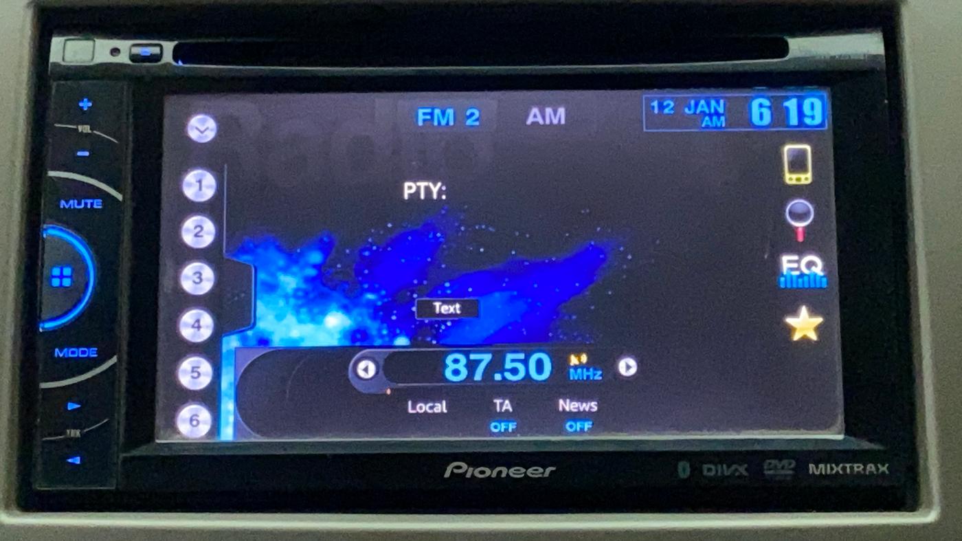 2013 Maruti Ertiga ZXI, Petrol, Manual, 43,680 km, Infotainment System