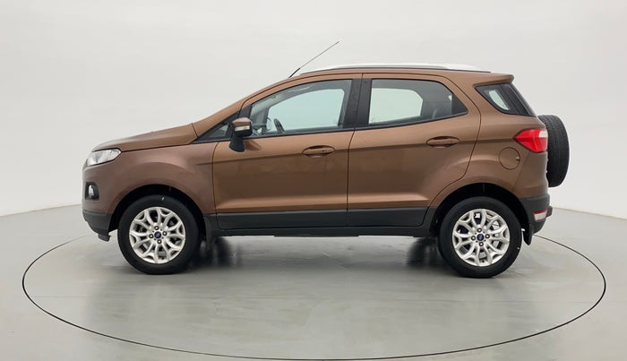 2017 Ford Ecosport 1.5 TITANIUM TI VCT, Petrol, Manual, 50,431 km, Left Side