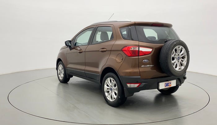 2017 Ford Ecosport 1.5 TITANIUM TI VCT, Petrol, Manual, 50,431 km, Left Back Diagonal