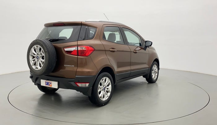 2017 Ford Ecosport 1.5 TITANIUM TI VCT, Petrol, Manual, 50,431 km, Right Back Diagonal