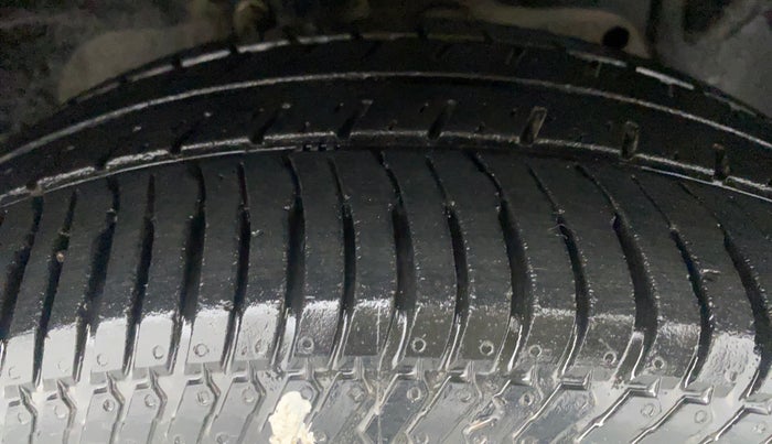 2017 Ford Ecosport 1.5 TITANIUM TI VCT, Petrol, Manual, 50,431 km, Right Front Tyre Tread