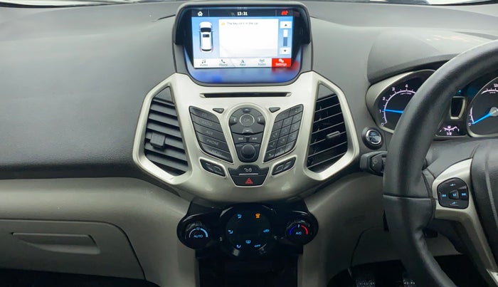 2017 Ford Ecosport 1.5 TITANIUM TI VCT, Petrol, Manual, 50,431 km, Air Conditioner