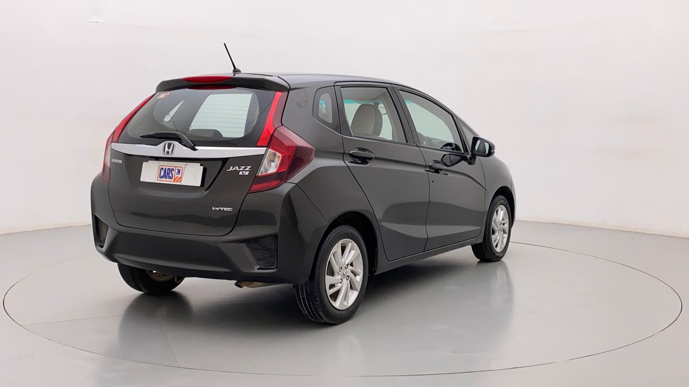 2016 Honda Jazz 1.2L I-VTEC V, Petrol, Manual, 42,767 km, Right Back Diagonal