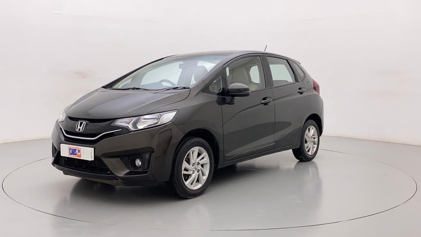 2016 Honda Jazz 1.2L I-VTEC V, Petrol, Manual, 42,767 km, Left Front Diagonal