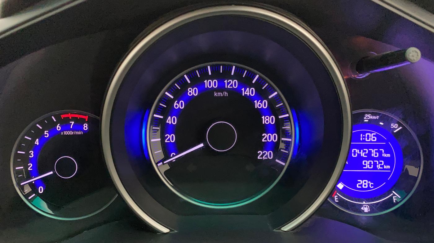 2016 Honda Jazz 1.2L I-VTEC V, Petrol, Manual, 42,767 km, Odometer Image