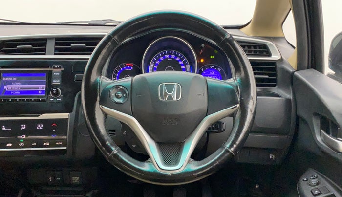 2016 Honda Jazz 1.2L I-VTEC V, Petrol, Manual, 42,767 km, Steering Wheel Close Up
