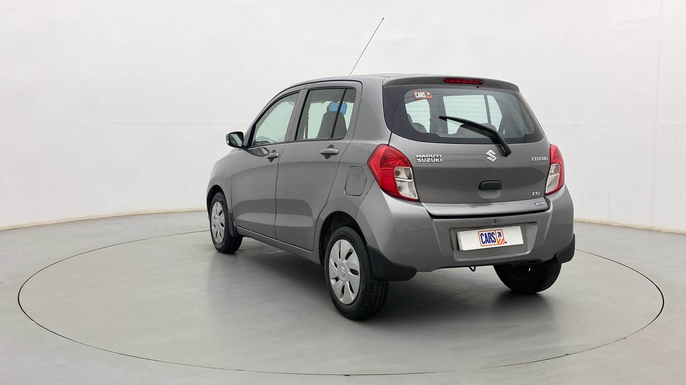 2018 Maruti Celerio ZXI AMT (O), Petrol, Automatic, 48,435 km, Left Back Diagonal