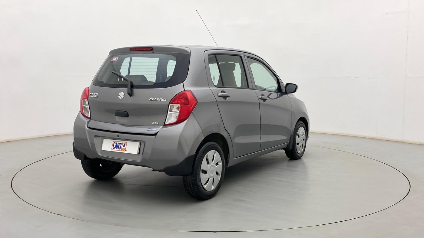 2018 Maruti Celerio ZXI AMT (O), Petrol, Automatic, 48,435 km, Right Back Diagonal