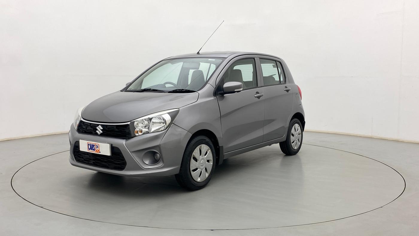 2018 Maruti Celerio ZXI AMT (O), Petrol, Automatic, 48,435 km, Left Front Diagonal