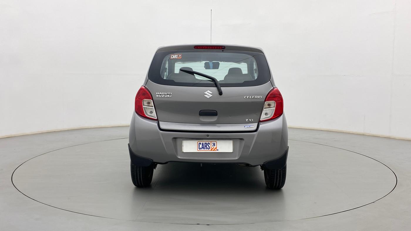 2018 Maruti Celerio ZXI AMT (O), Petrol, Automatic, 48,435 km, Back/Rear