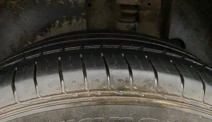 2019 KIA SELTOS GTX PLUS DCT 1.4 PETROL, Petrol, Automatic, 1,00,929 km, Left Rear Tyre Tread