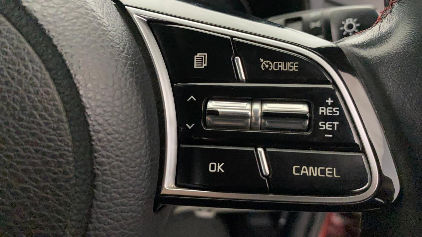 2019 KIA SELTOS GTX PLUS DCT 1.4 PETROL, Petrol, Automatic, 1,00,929 km, Adaptive Cruise Control