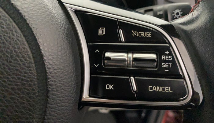 2019 KIA SELTOS GTX PLUS DCT 1.4 PETROL, Petrol, Automatic, 1,00,929 km, Adaptive Cruise Control