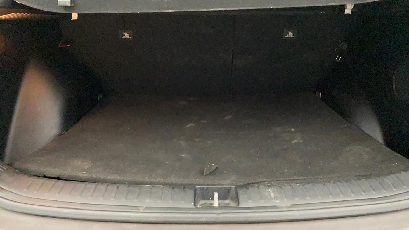 2019 KIA SELTOS GTX PLUS DCT 1.4 PETROL, Petrol, Automatic, 1,00,929 km, Boot Inside