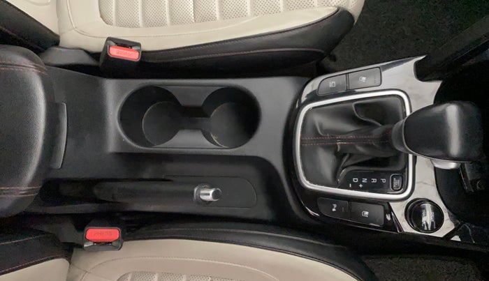 2019 KIA SELTOS GTX PLUS DCT 1.4 PETROL, Petrol, Automatic, 1,00,929 km, Gear Lever