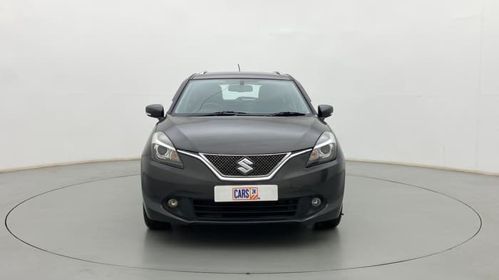 2018 Maruti Baleno ALPHA CVT PETROL 1.2, Petrol, Automatic, 95,220 km, Front
