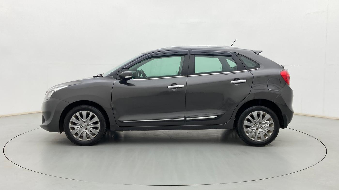 2018 Maruti Baleno ALPHA CVT PETROL 1.2, Petrol, Automatic, 95,220 km, Left Side