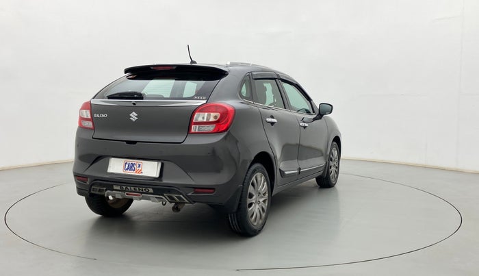 2018 Maruti Baleno ALPHA CVT PETROL 1.2, Petrol, Automatic, 95,220 km, Right Back Diagonal