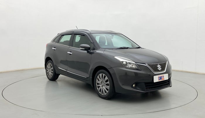 2018 Maruti Baleno ALPHA CVT PETROL 1.2, Petrol, Automatic, 95,220 km, Right Front Diagonal