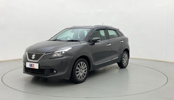 2018 Maruti Baleno ALPHA CVT PETROL 1.2, Petrol, Automatic, 95,220 km, Left Front Diagonal