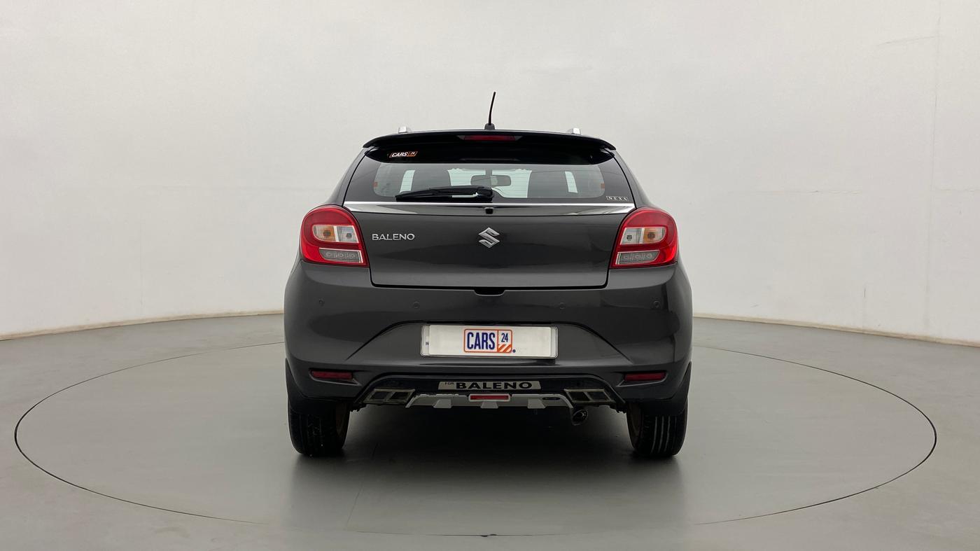 2018 Maruti Baleno ALPHA CVT PETROL 1.2, Petrol, Automatic, 95,220 km, Back/Rear