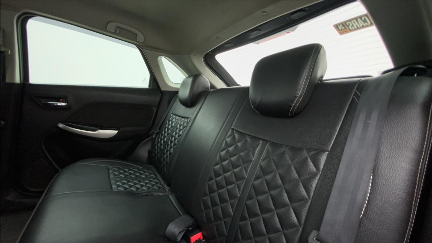 2018 Maruti Baleno ALPHA CVT PETROL 1.2, Petrol, Automatic, 95,220 km, Right Side Rear Door Cabin