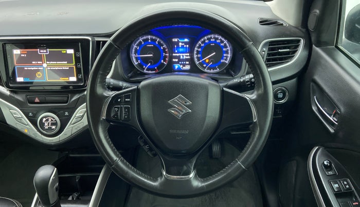 2018 Maruti Baleno ALPHA CVT PETROL 1.2, Petrol, Automatic, 95,220 km, Steering Wheel Close Up