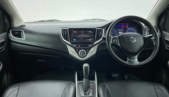 2018 Maruti Baleno ALPHA CVT PETROL 1.2, Petrol, Automatic, 95,220 km, Dashboard