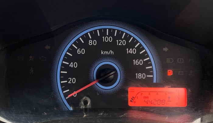 2019 Datsun Redi Go S 1.0, Petrol, Manual, 44,287 km, Odometer Image