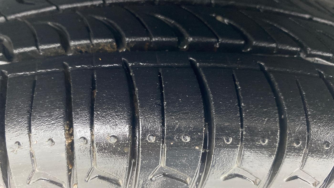 2019 Datsun Redi Go S 1.0, Petrol, Manual, 44,287 km, Left Front Tyre Tread