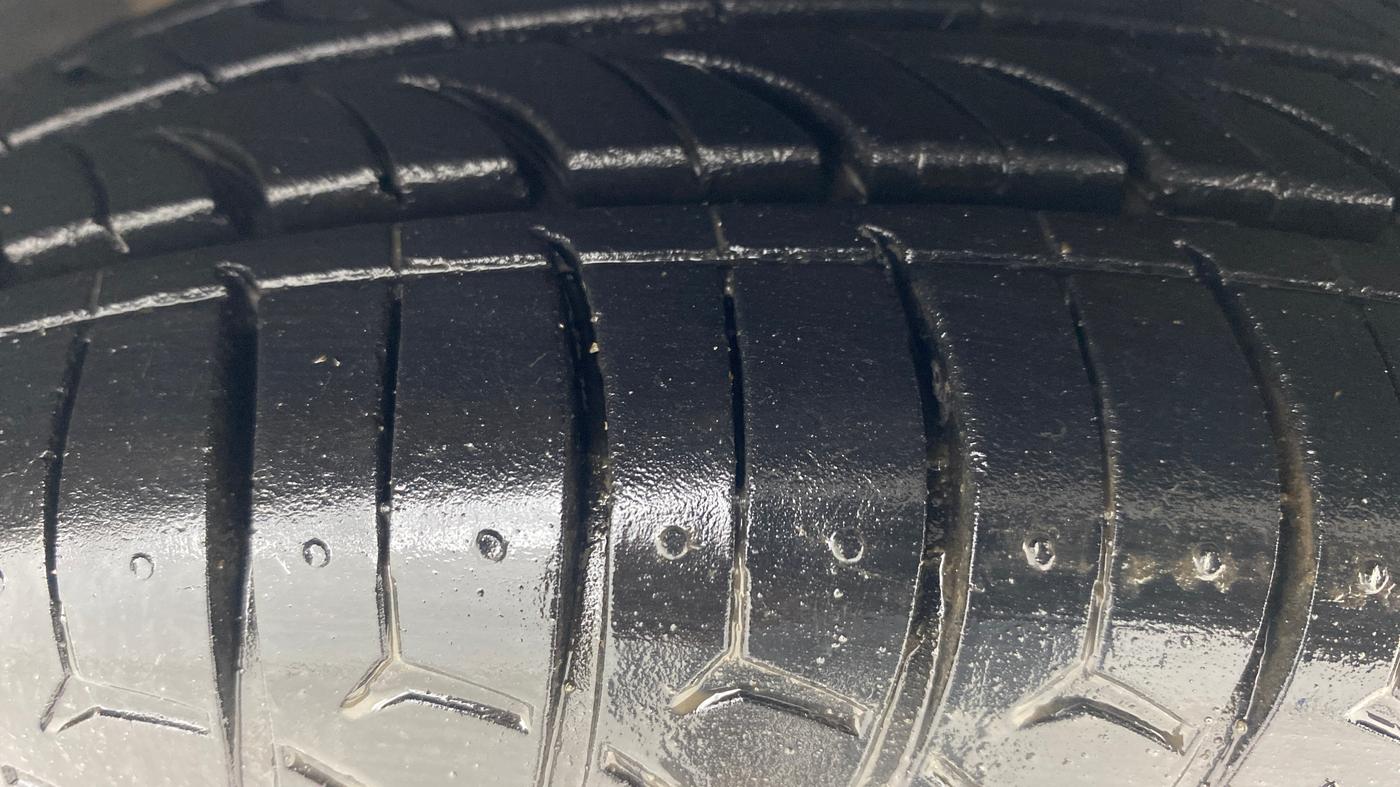 2019 Datsun Redi Go S 1.0, Petrol, Manual, 44,287 km, Right Front Tyre Tread
