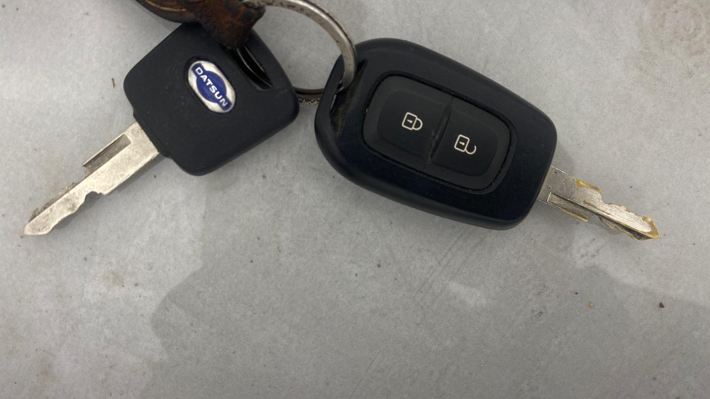 2019 Datsun Redi Go S 1.0, Petrol, Manual, 44,287 km, Key Close Up