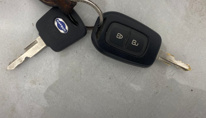2019 Datsun Redi Go S 1.0, Petrol, Manual, 44,287 km, Key Close Up