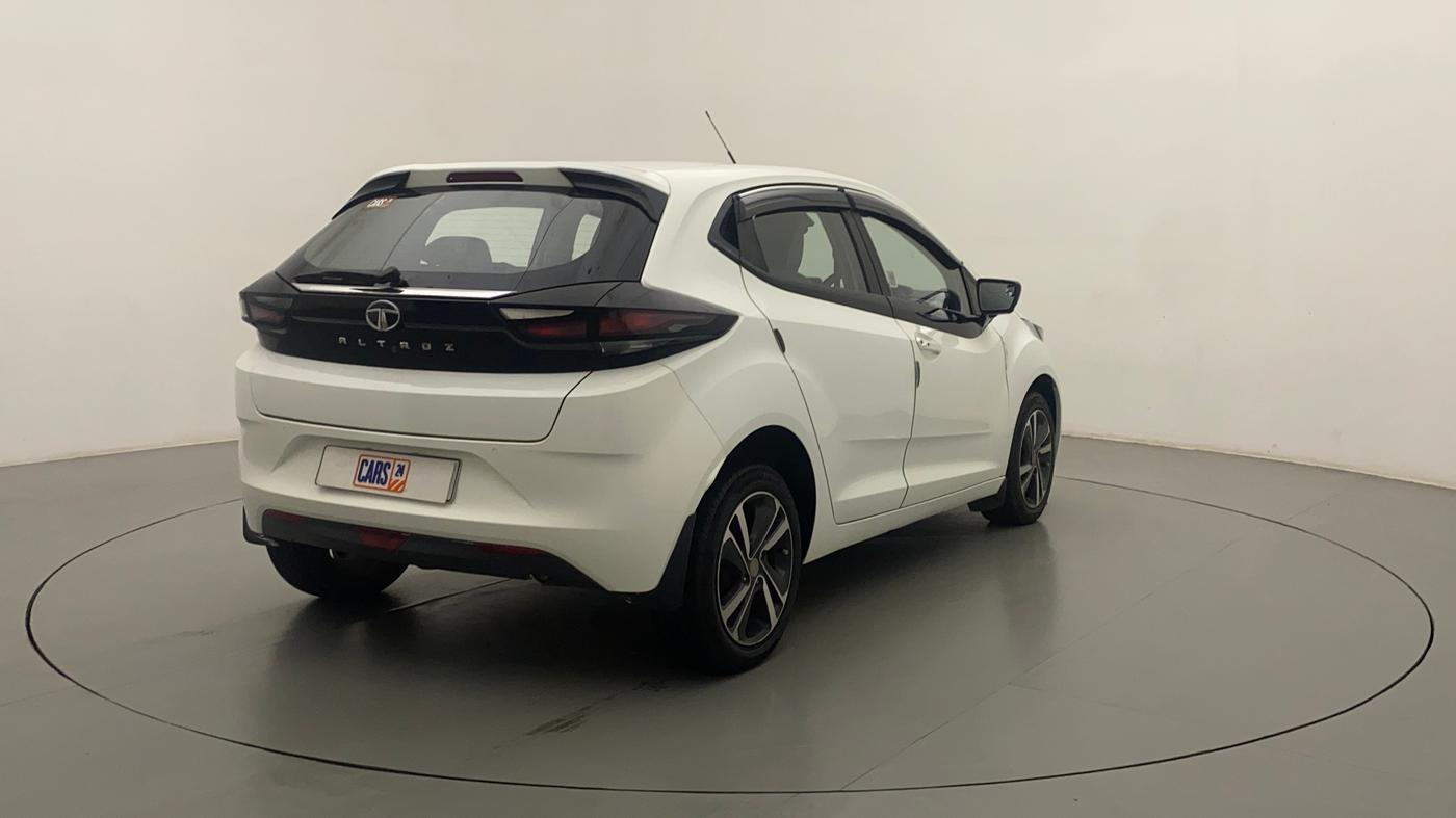 2020 Tata ALTROZ XZ PETROL, Petrol, Manual, 72,276 km, Right Back Diagonal
