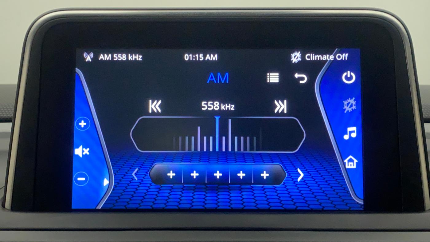 2020 Tata ALTROZ XZ PETROL, Petrol, Manual, 72,276 km, Infotainment System