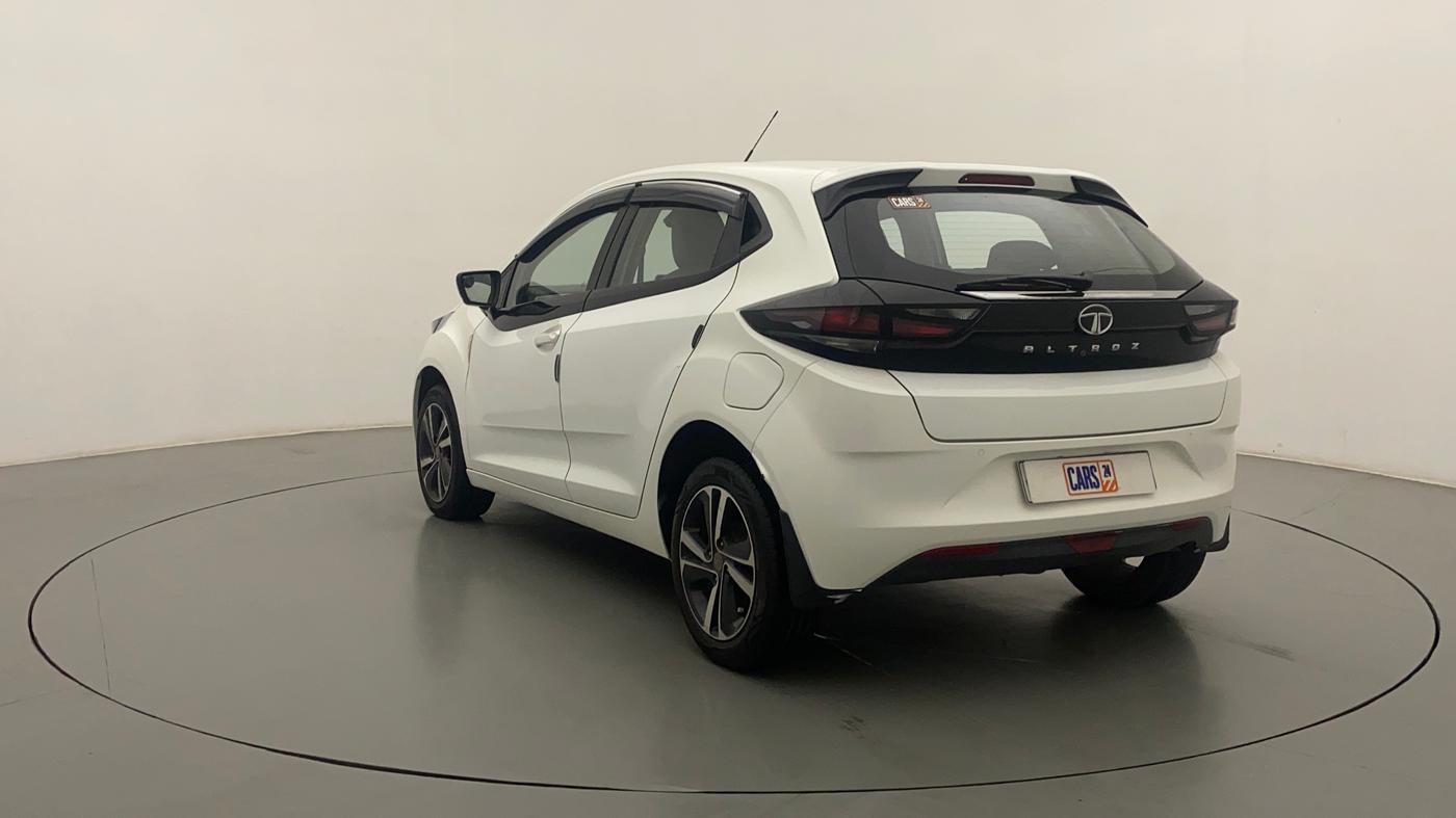 2020 Tata ALTROZ XZ PETROL, Petrol, Manual, 72,276 km, Left Back Diagonal