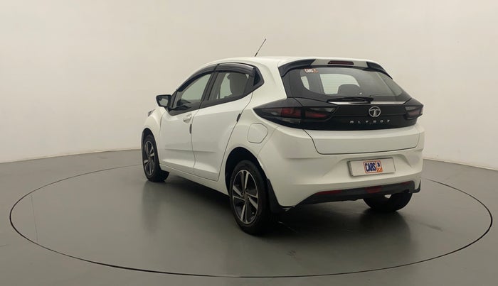 2020 Tata ALTROZ XZ PETROL, Petrol, Manual, 71,815 km, Left Back Diagonal