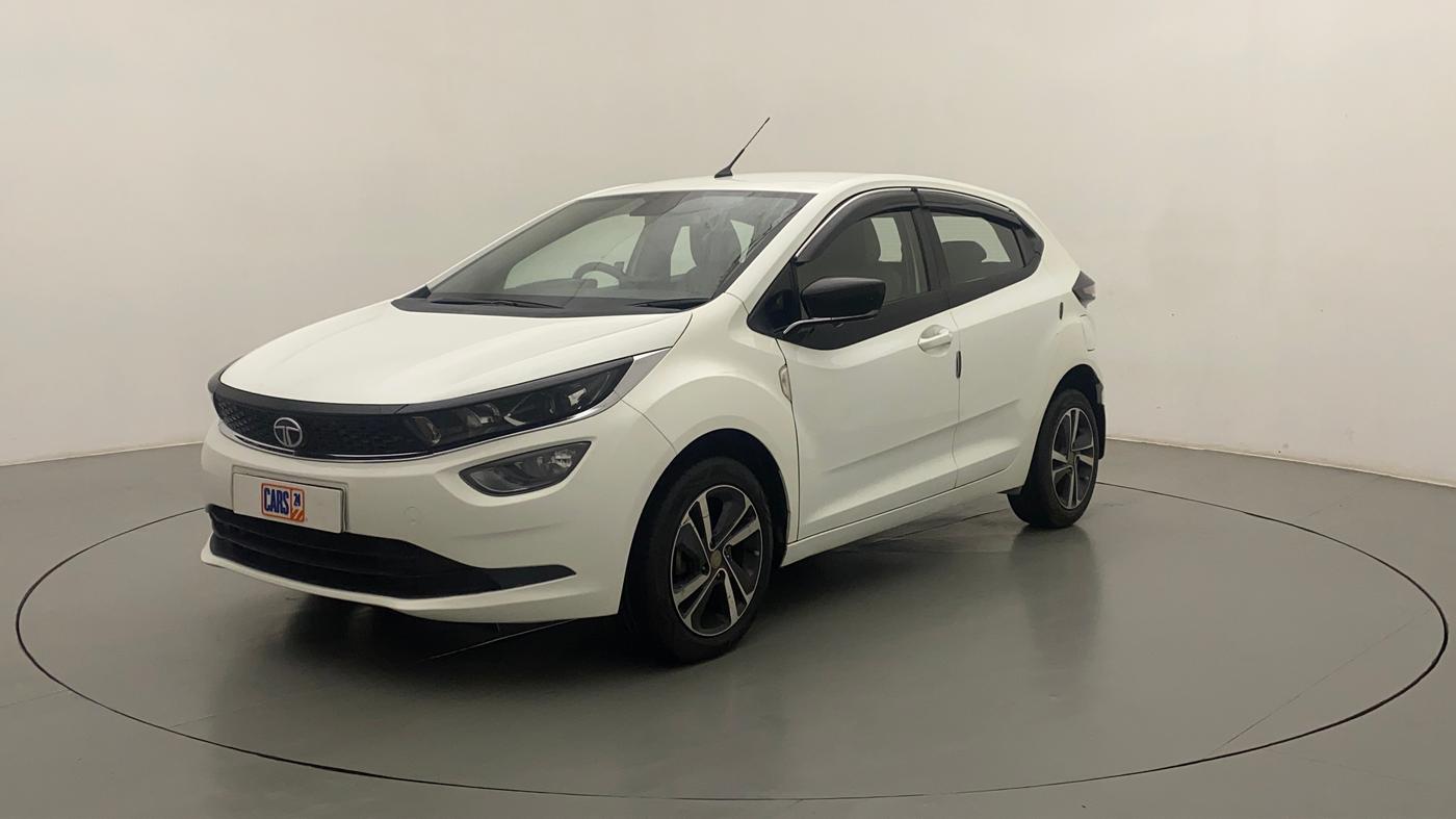 2020 Tata ALTROZ XZ PETROL, Petrol, Manual, 72,276 km, Left Front Diagonal