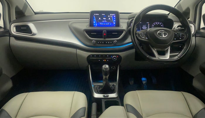 2020 Tata ALTROZ XZ PETROL, Petrol, Manual, 71,815 km, Dashboard