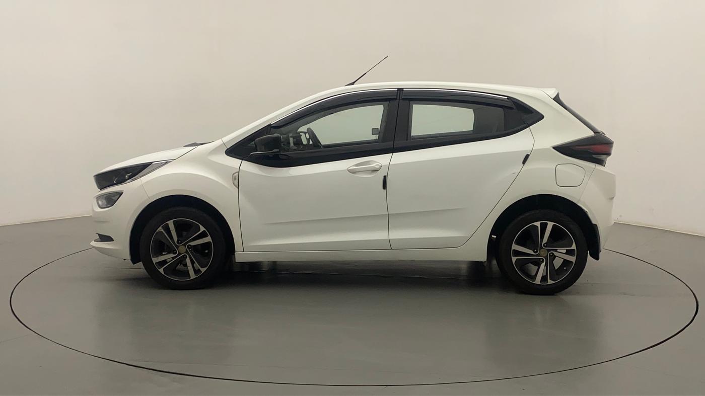 2020 Tata ALTROZ XZ PETROL, Petrol, Manual, 72,276 km, Left Side